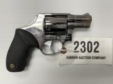 Taurus - .357 Magnum – 6 Shot Revolver– Nickel Finish – Serial #QF540394