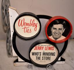 Jerry Lewis Advertising Wembley Ties