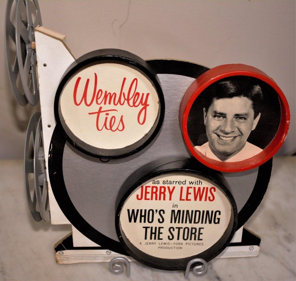 Jerry Lewis Advertising Wembley Ties