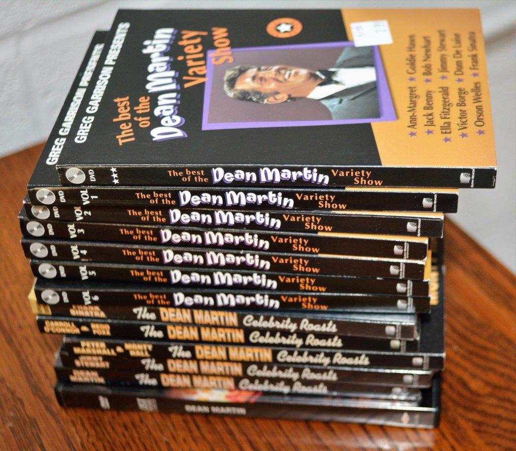 Collection Of Dean Martin And Jerry Lewis Dvd's