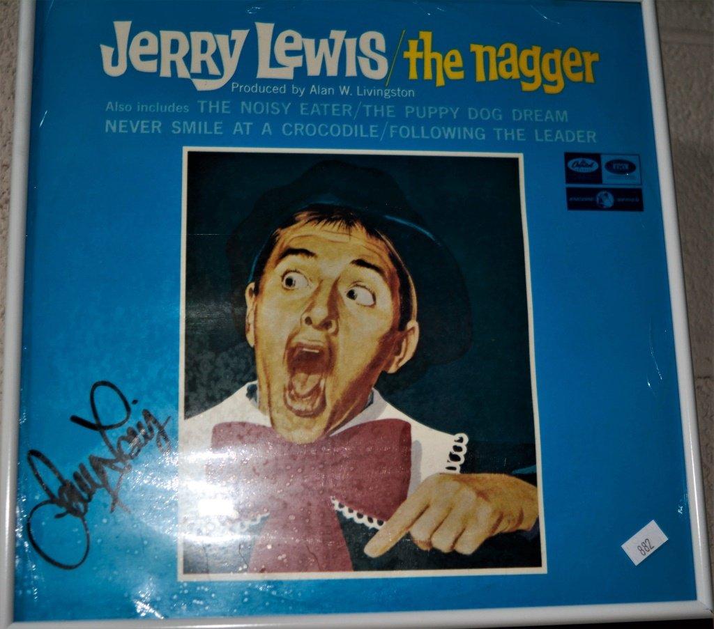 Jerry Lewis Sound Track Album & 45 Rpm Record