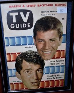 2 Jerry Lewis / Dean Martin Tv Guides