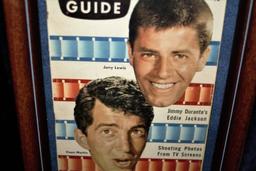 2 Jerry Lewis / Dean Martin Tv Guides