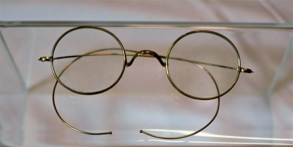 Milton Berle Eyglasses And Book