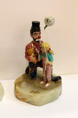 Ron Lee Clown Sculpture Jerry Lewis Collection