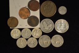 MISC LOT OF COINS