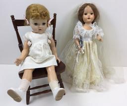 TWO DOLLS