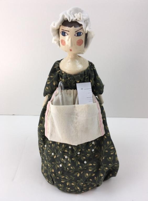 COLONIAL WILLIAMSBURG "PENNY"  WOODEN DOLL