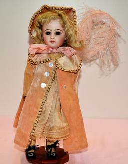 JUMEAU BEBE DOLL 14"