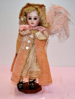 JUMEAU BEBE DOLL 14"