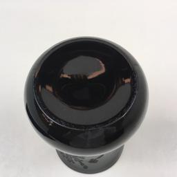 PADEN CITY "ARDITH" BLACK FLARED VASE