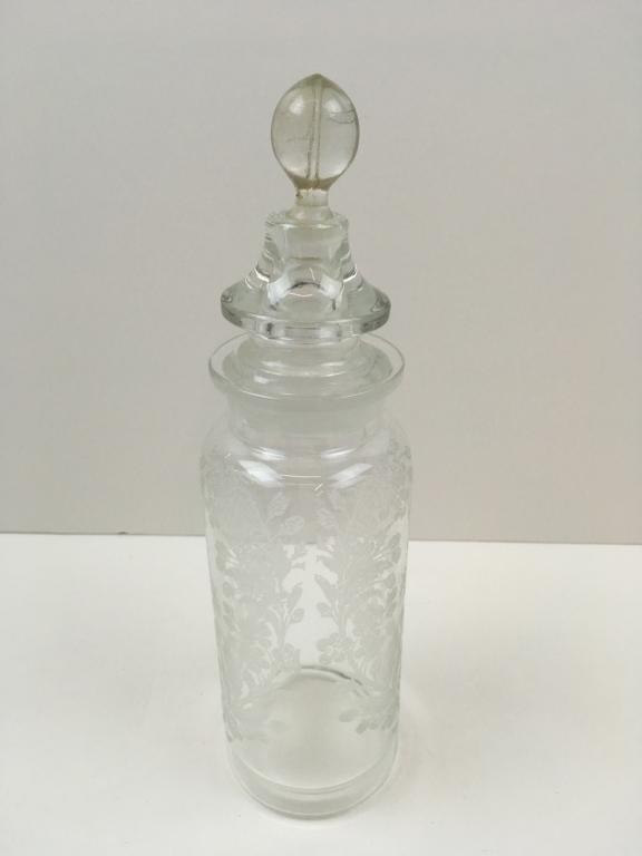 PADEN CITY "GAZEBO" CLEAR 3 PC COCKTAIL SHAKER