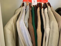 MEN'S SPORT COATS / BLAZERS