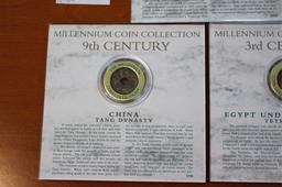Millennium Coin Collection - Three Coins