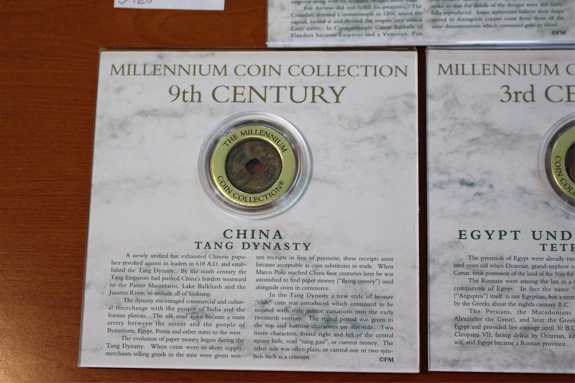 Millennium Coin Collection - Three Coins