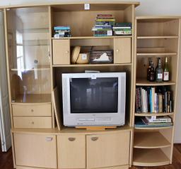 Sectional Display / Bookcase