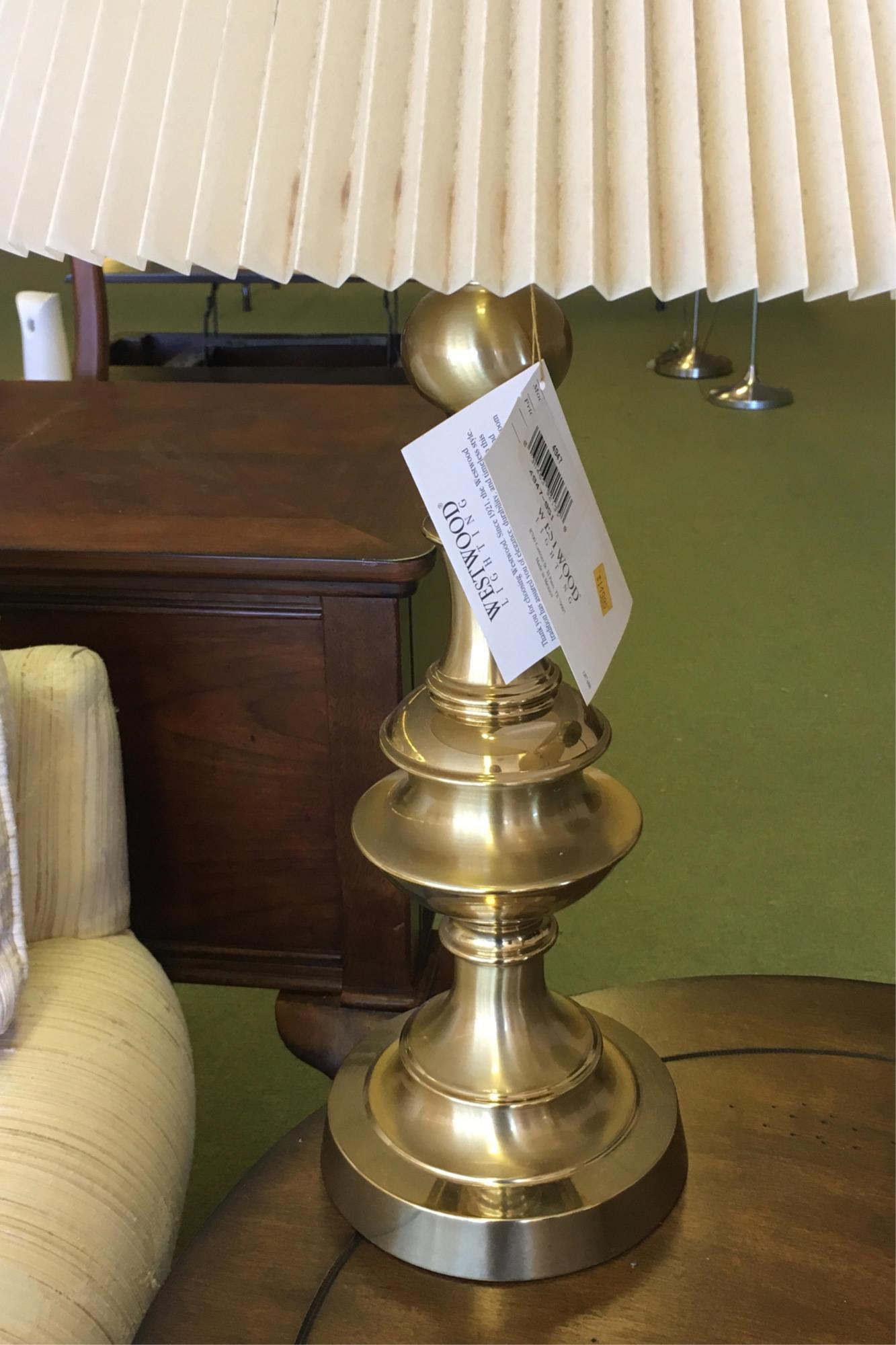 Two Table Lamps