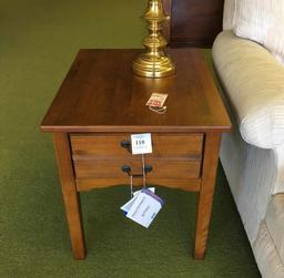 Wooden End Table