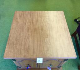 Two Maple End Tables