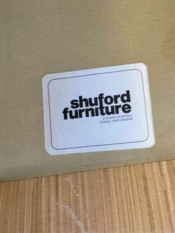 Upholstered Loveseat By Shuford Furniture