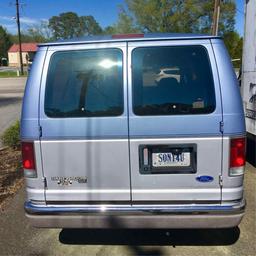 1995 FORD VAN