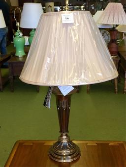 Brass Table Lamp