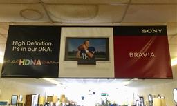 Large Sony Bravia Dealer / Store Banner