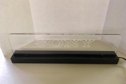 Sony and Blu-ray Lighted Acrylic Advertising Signs