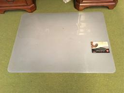 Executive Cherry Inlaid Desk And Chairmat