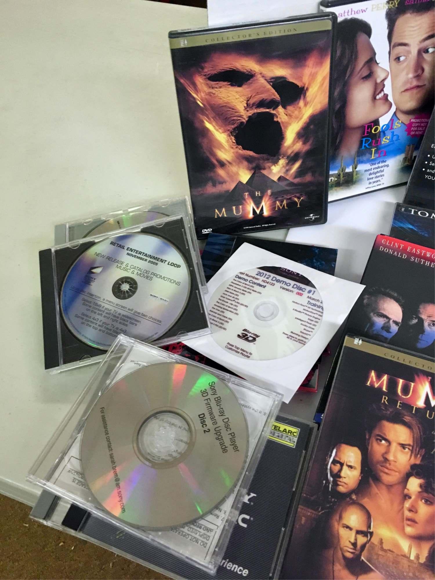 Assorted DVDs