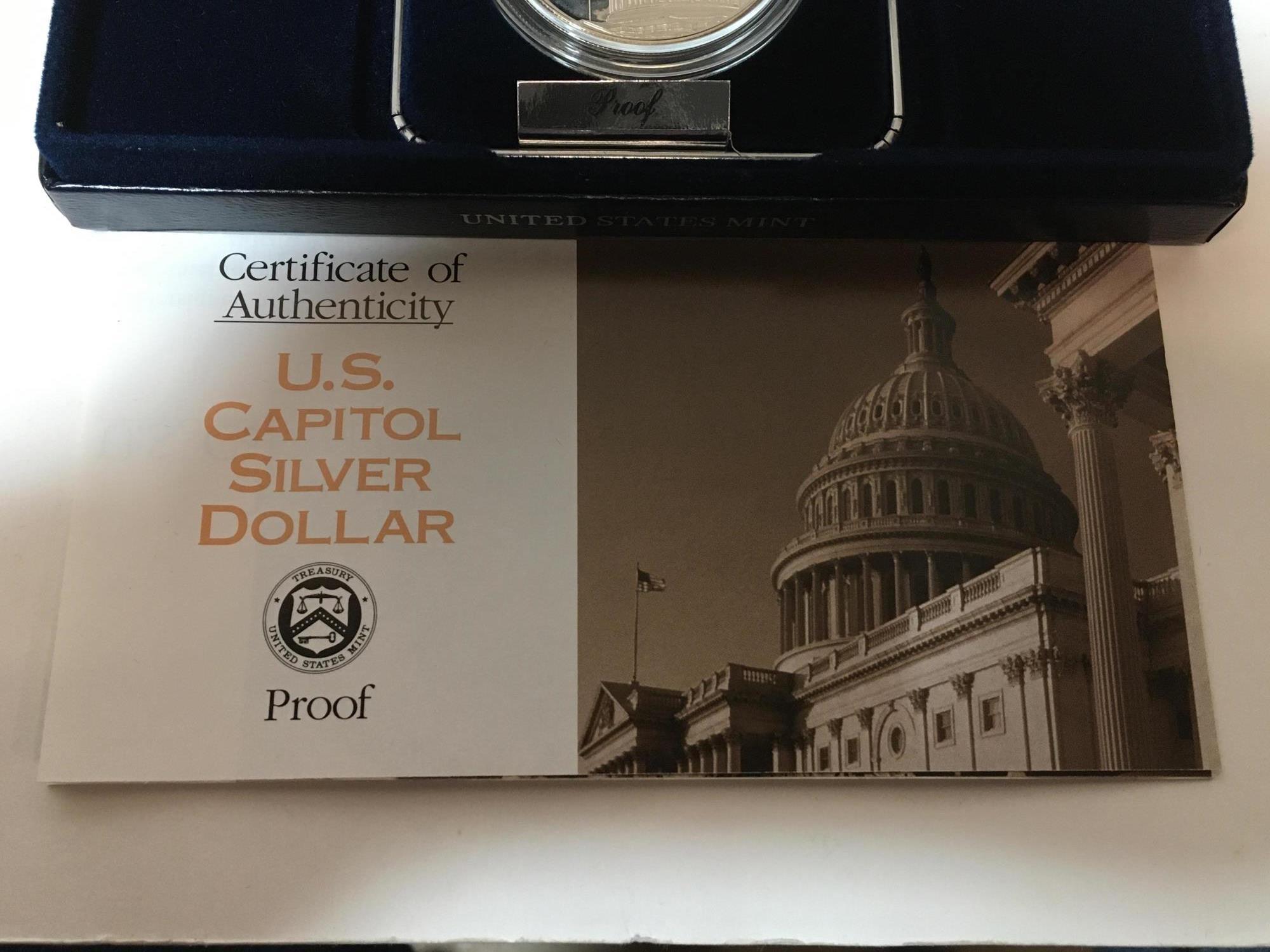 1994 US BICENTENNIAL SILVER DOLLAR PROOF