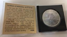 APOLLO 11 - 30TH ANNIV. COMMEM TOKEN