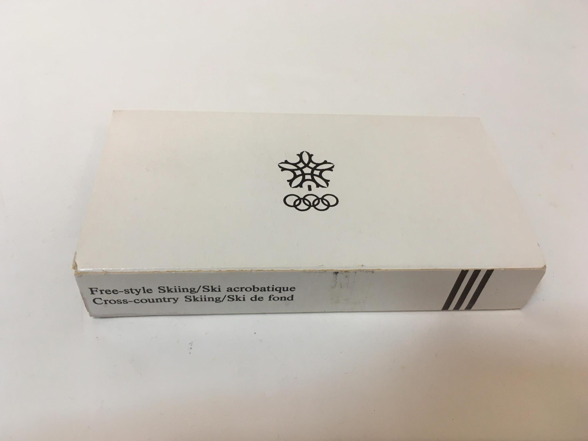 2 CALGERY 1988 OLYMPIC STERLING PROOF COINS