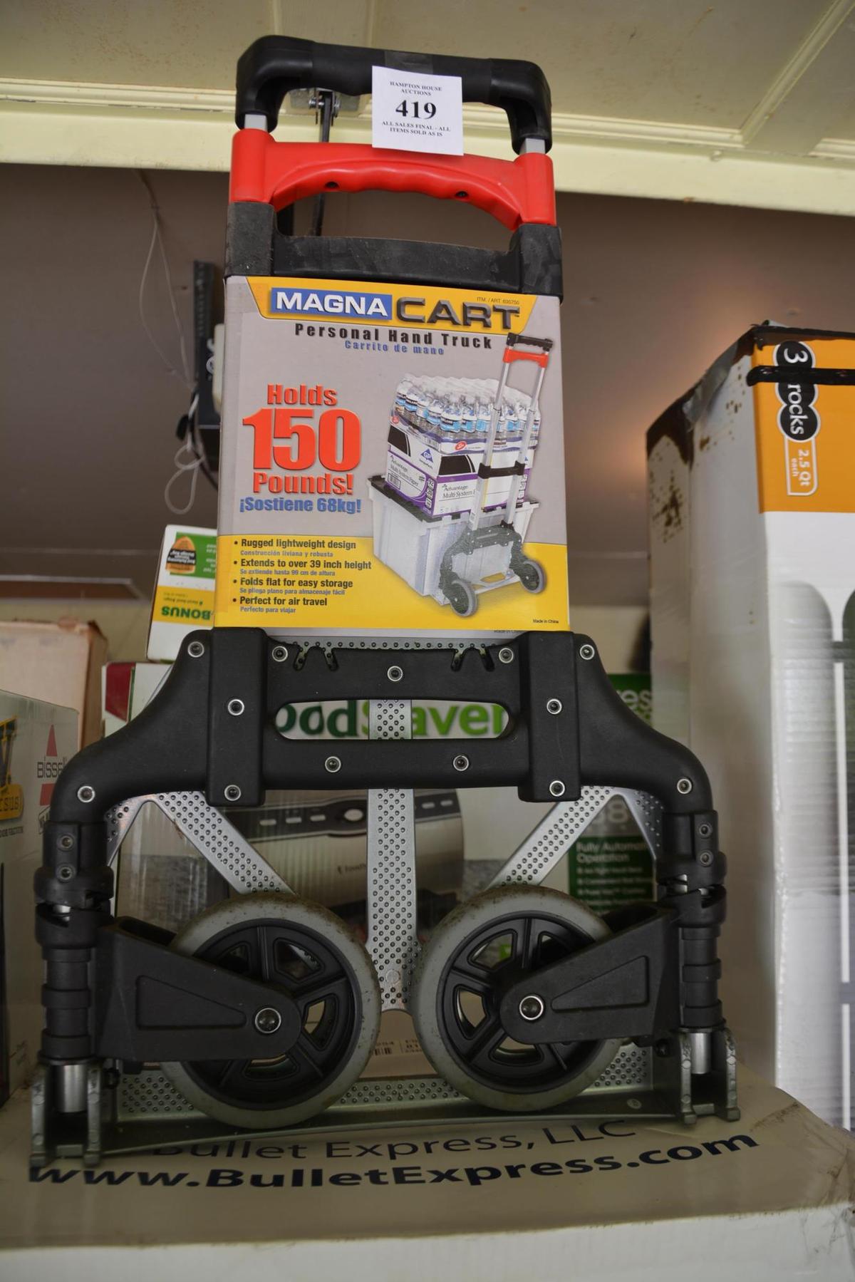 MAGNA FOLDING HAND TRUCK