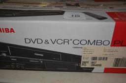 VCR-DVD PLAYER