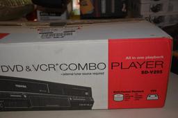 VCR-DVD PLAYER
