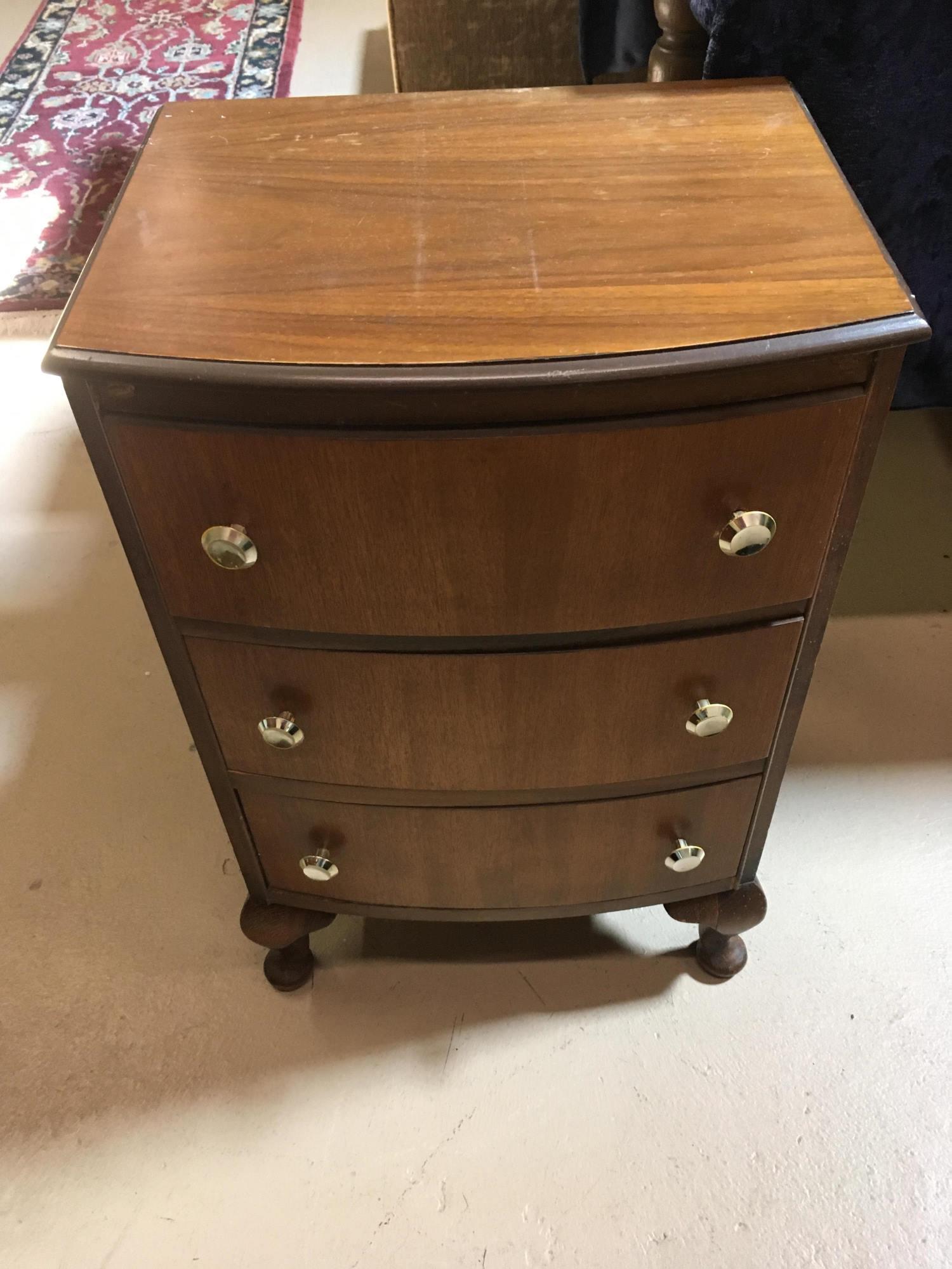 WOODEN NIGHTSTAND