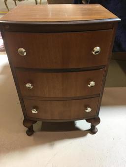 WOODEN NIGHTSTAND