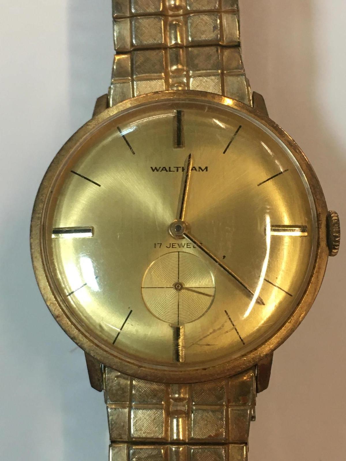 VINTAGE WALTHAM WRIST WATCH