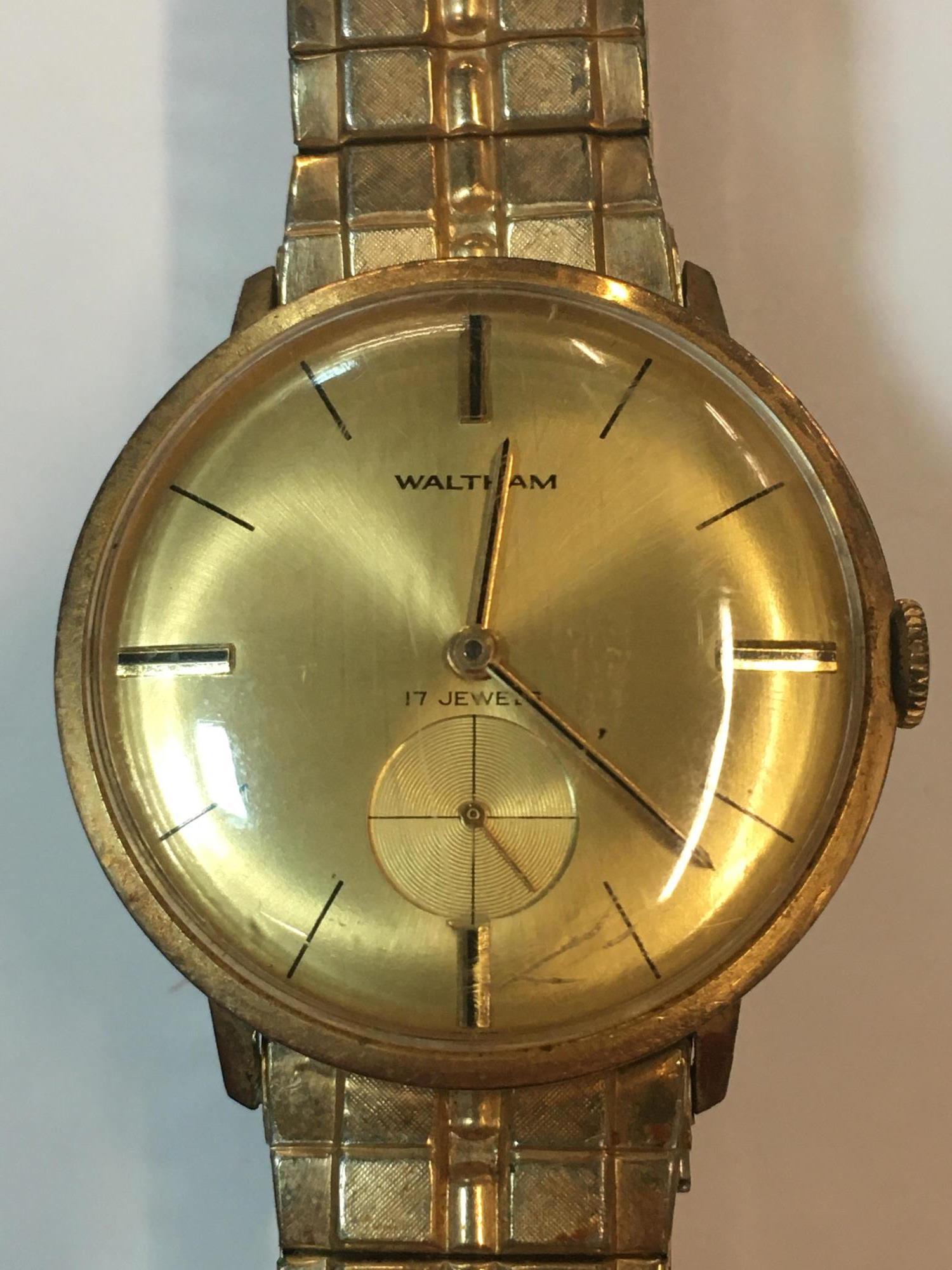 VINTAGE WALTHAM WRIST WATCH