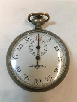 VINTAGE SPEEDWAY STOPWATCH