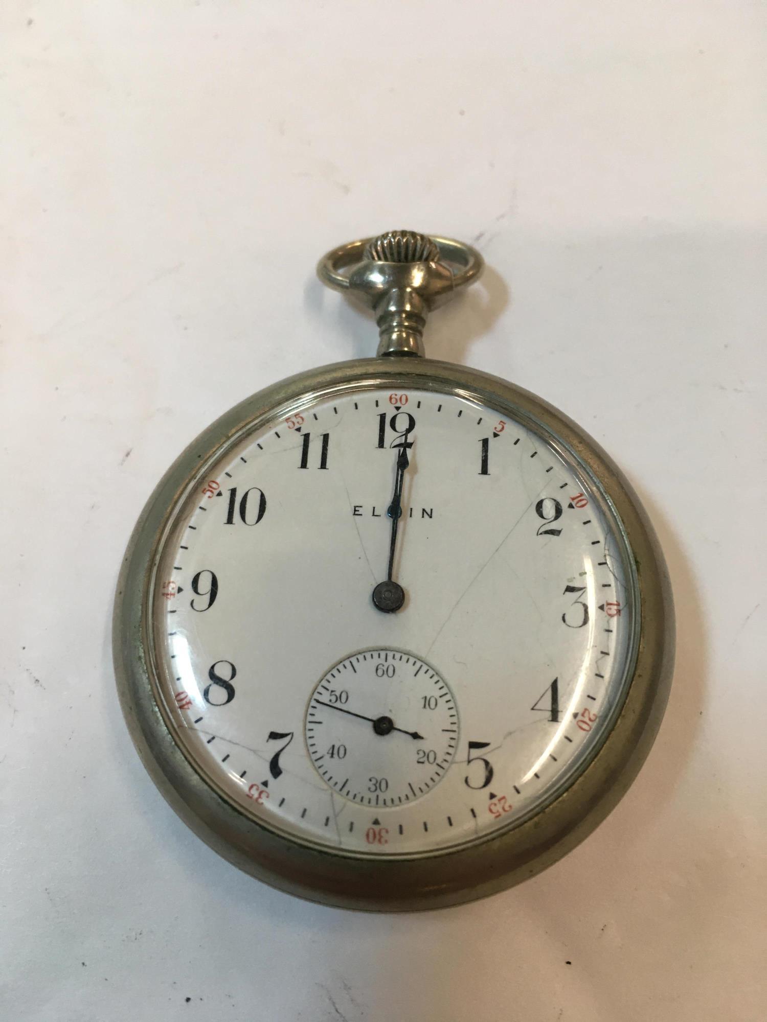 ELGIN POCKET WATCH