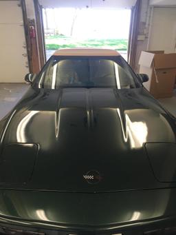 IMPORTANT UPDATE!!!1992 CORVETTE CONVERTIBLE - WITH ONLY 28,000 MILES