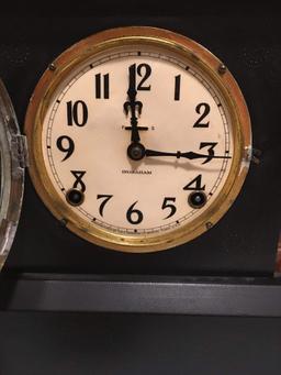 INGRAHAM MANTLE CLOCK