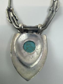 BEAUTIFUL SOUTHWESTERN PENDANT NECKLACE