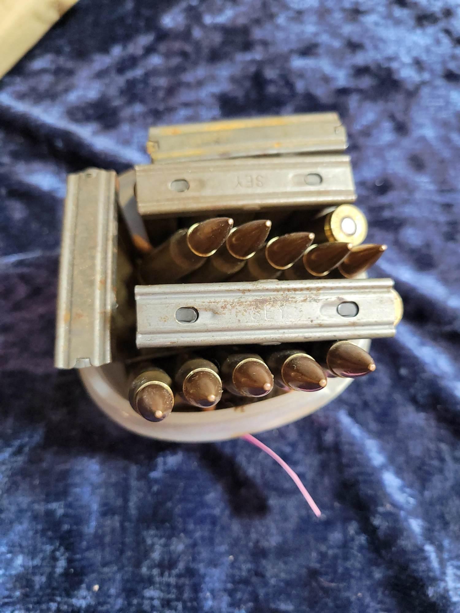 AMMO POUCH AND AMMO
