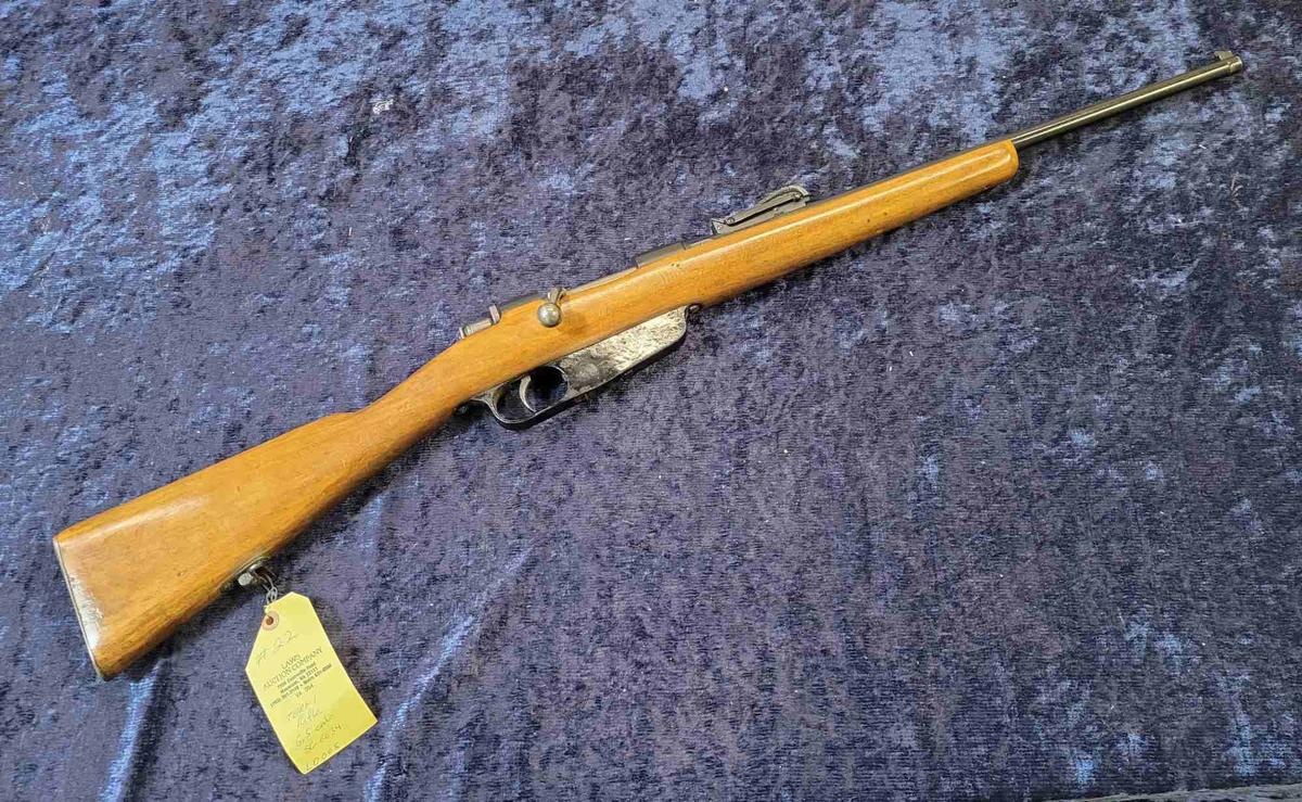 SPORTERIZED ITALIAN CARCANO TERNI M38 6.5MM RIFLE