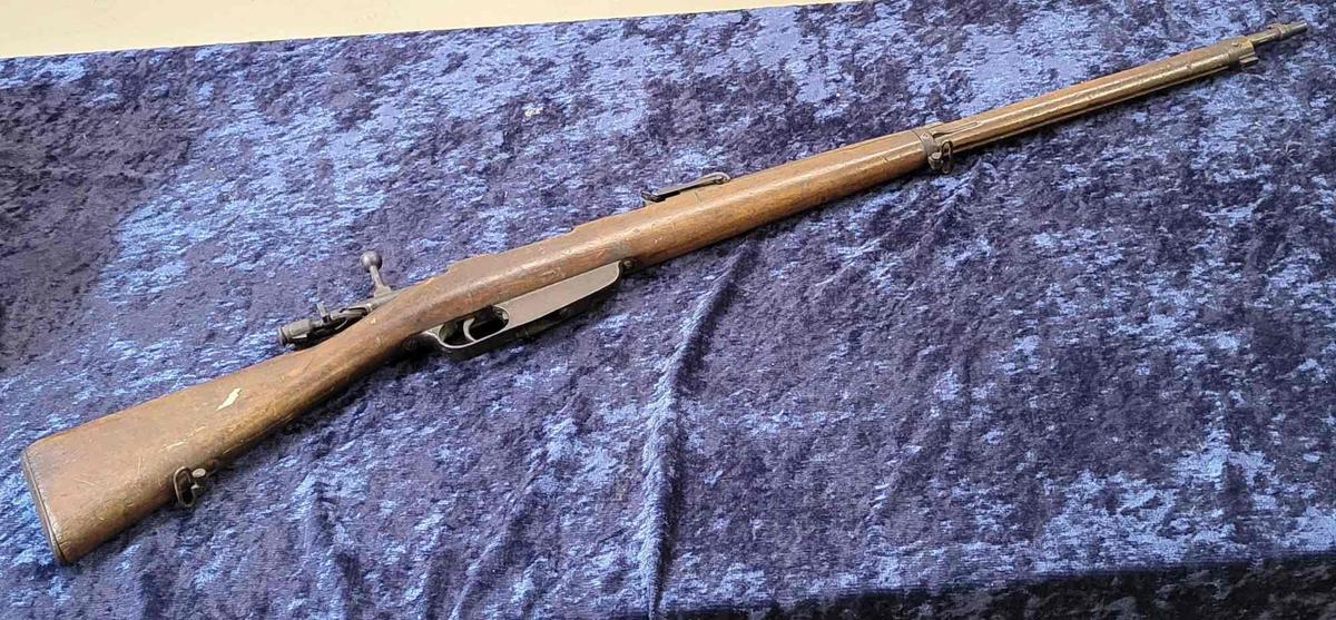 ITALIAN CARCANO TERNI M38 6.5MM