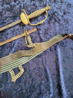 CEREMONIAL SWORD SASH