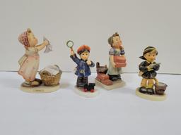 M. J. HUMMEL - LOT OF 4 FIGURES